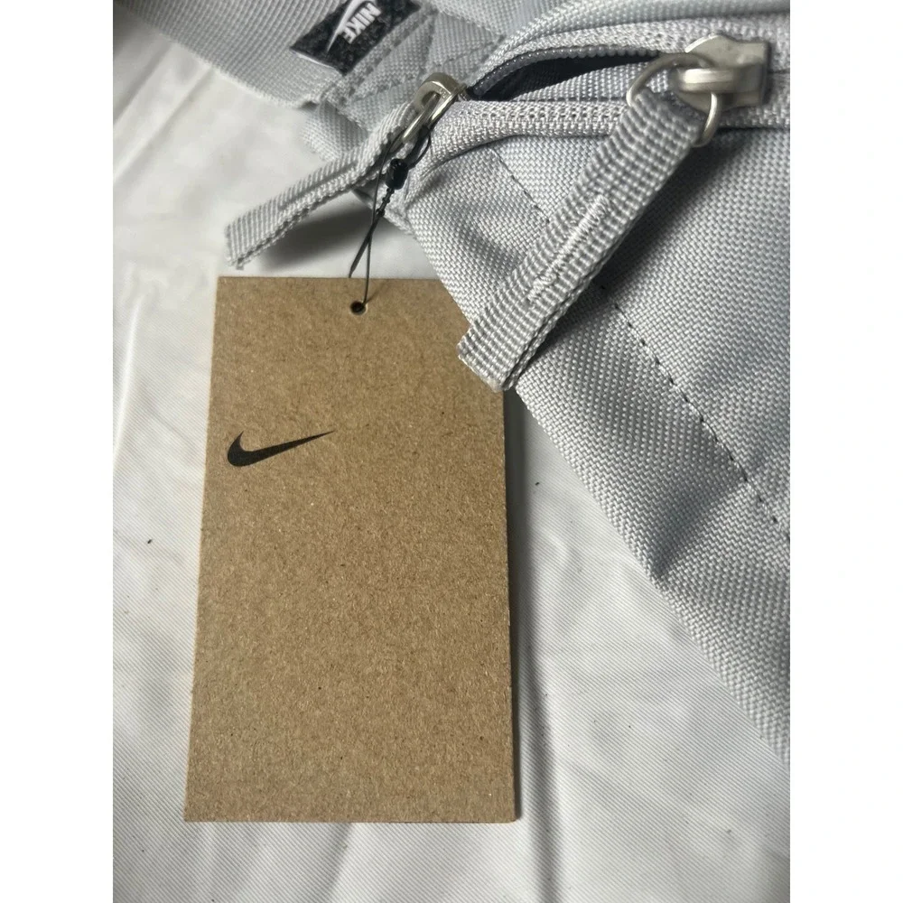 Nike Heritage Waistpack Wolf Grey Adjustable Belt Bag DB0490-012 NEW